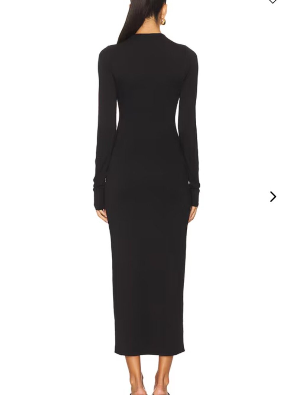 AFRM Ribbed Dress - Picture 2 of 4